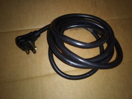 9SS67 Lead Cord, Double Angle Plug, Wall Hugger, Canted, 16/3, 68&quot; Long, Vgc - £5.31 GBP