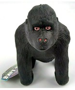 Gorilla Imperial Ja-Ru Life Like Stretchable Figure Jungle Animals Bead Filled - $14.85