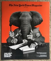 The New York Times Magazine August 26 2018 - GOP Plan for Courts; Naomi ... - $6.95