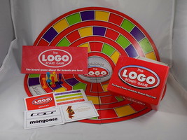 The Logo Board Game Original Spin Master 2011 Family Night Party Fun Complete - £5.42 GBP