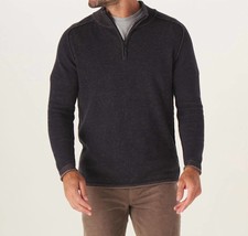 The Normal Brand jimmy quarter zip in Navy - £47.44 GBP