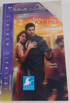 don&#39;t close your eyes by sara orwig  paperback novel good - £4.59 GBP