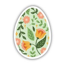 Spring Egg Vinyl Sticker - $74.18 MXN