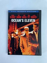 Full Screen Edition Ocean&#39;s Eleven George Cloony Matt Damon Andy Garcia Disc Q11 - £12.58 GBP
