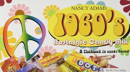 1960&#39;S Retro Candy Gift Box-Decade Box Gift Basket - Classic 60&#39;S Candy,... - $31.94