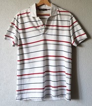 Loro Piana Luxury Striped Cotton Polo T-shirt - £119.95 GBP