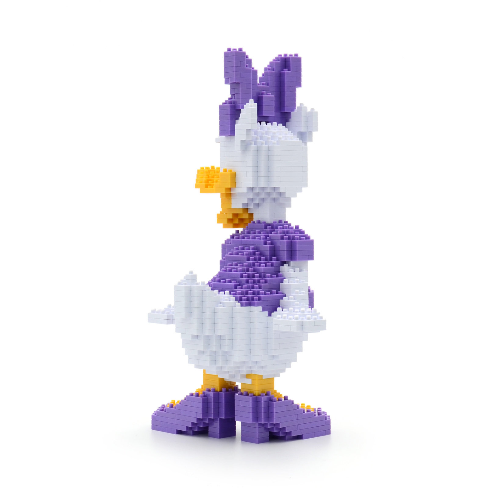 Daisy Duck (Disney Classic) Brick Sculpture (JEKCA Lego Brick) DIY Kit Item image 2