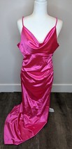 Vici NWT Women&#39;s XL Pink Scoop Neck Maxi Dress AT - £21.04 GBP