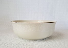 Lenox COURTYARD PLATINUM Fine China Round Vegetable Bowl w/Tag - £31.72 GBP