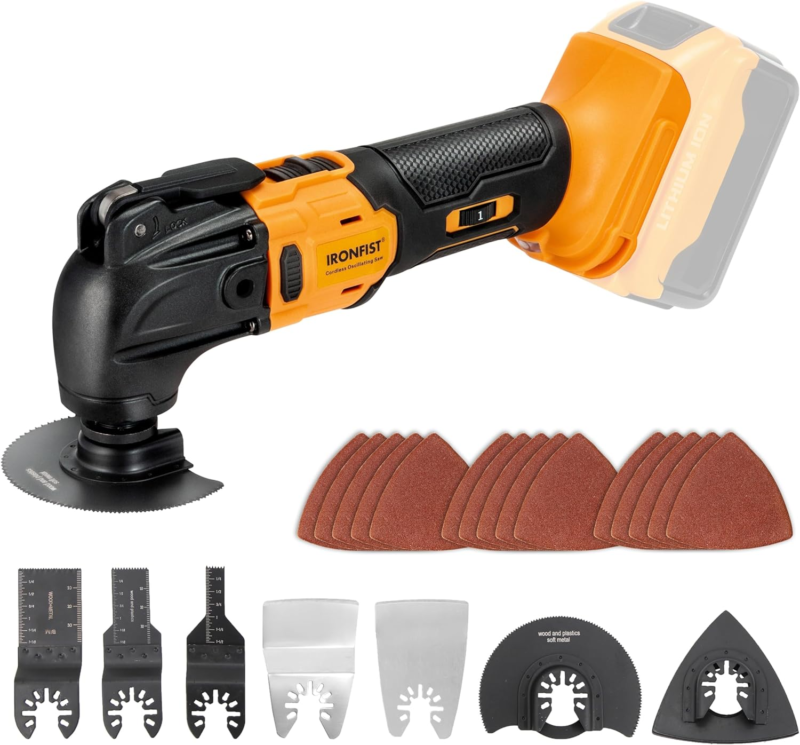 Primary image for Cordless Oscillating Tool for DEWALT 20V MAX Battery Multi Tool (NO BATTERY)