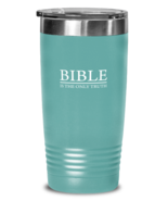 The Bible is the Only Truth, teal tumbler. Model 60064  - £23.10 GBP