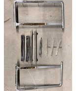 1964 Mercury Comet Caliente 2 Door Panel Trim Molding Interior Emblems A... - $203.14 CAD