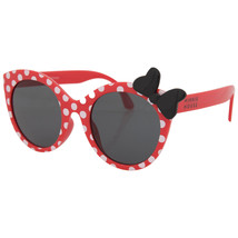 Minnie Mouse Polka Dot Print Sunglasses with Bow Red - £15.62 GBP