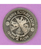 1984 Wawa Ontario Trade Token or Dollar Large Goose Various Scenes Moose... - £14.35 GBP