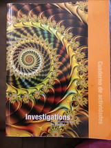 INVESTIGATIONS 2008 SPANISH STUDENT ACTIVITY BOOK GRADE 4 By Scott Fores... - £19.46 GBP