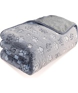 Glow Waterproof Dog Blanket, Pattern Printing Super Soft Warm Fluffy Fac... - £31.39 GBP