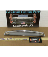 OEM 1960 Cadillac INTERIOR DOOR PULL HANDLE WITH BACK PLATE ESCUTCHEON TRIM - $271.35 CAD
