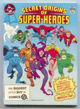 Dc Special Blue Ribbon Digest #22 1982- Origins SUPER-HEROES - £57.24 GBP