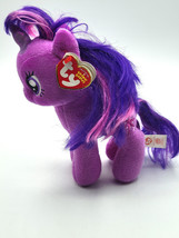 Ty Beanie Hasbro 2013 My Little Pony Twilight Sparkle Plush Stuffed Toy Purple - £15.65 GBP