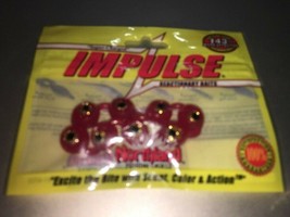 impulse ibpe0-9 perch Red eye 8pk-Brand New - £19.63 GBP
