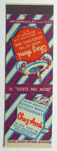 Chez Ami - Buffalo, New York Theatre Restaurant 20 Strike Matchbook Cover NY - $2.00