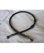 HYDRAULIC FRONT BRAKE STEEL FLEX CABLE LINE 38&quot; GY6 SCOOTER 4STROKE ROKE... - $417.51 MXN