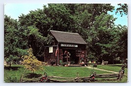 Postcard John Brown John Henry Kagi Cabin-Cave Memorial Nebraska City Nebraska - £3.54 GBP