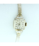 Vintage Omega Manual Wind womens Watch in Solid 14K White Gold - $1,297.00