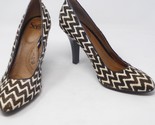 Sofft Sz 10 4&quot; Heels Classic Pump Horse Hair Leather Lining CBHF13 1070985 - $39.55