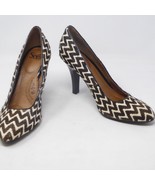 Sofft Sz 10 4&quot; Heels Classic Pump Horse Hair Leather Lining CBHF13 1070985 - £31.25 GBP