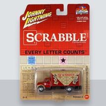 Johnny Lightning 1999 International Cargo Truck - Pop Culture Series - Scrabble - $9.40