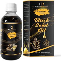 ETHIOPIA'S Finest Black Seed Oil 100% Pure Cold Pressed Ethiopian Premium Seeds  - $19.78