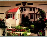 Ingresso A Cottage Scaroon Manor Schroon Lago New York Ny Cromo Cartolin... - $10.20