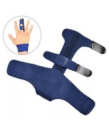Pain Relief Trigger Finger Fixing Splint Straightener Brace Corrector Su... - $25.76 CAD