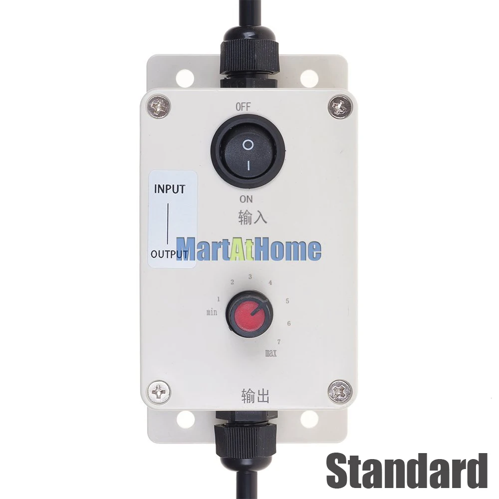 House Home AC 110V 220V Single Phase Speed Regulator Controller for Single Phase - £58.85 GBP