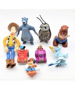 McDonald&#39;s Happy Meal Toys Disney Woody, Mickey Mouse, Pluto, Baloo, Fox... - £8.60 GBP