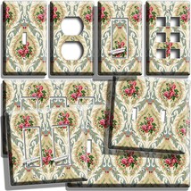 Beautiful Victorian Era Red Roses Light Switch Outlet Wall Plates Home Art Decor - £9.58 GBP+