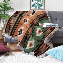 Aztec Throw Blanket Southwest Blankets  - £26.68 GBP