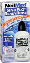 NeilMed Pharmaceuticals NeilMed SinuFlo, ReadyRinse Premixed Nasal Wash, 1 ea..+ - £20.69 GBP