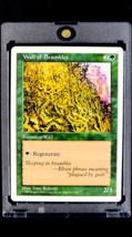 1997 MTG Magic the Gathering Fifth 5th V Edition Wall of Brambles Uncommon NM - £1.59 GBP