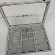 LivlyJewcase Jewelry boxes  Jewelry display box (gray) - £57.07 GBP