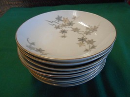 Beautiful Moderne Fine China From Japan Harmony House Set 8 Bread Plates 6.25&quot; - £25.78 GBP