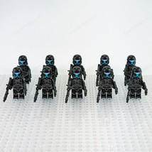 New 10Pcs Star Wars Republic Clone Commando Omega Squad Minifigures Toys USA Sel - $55.97