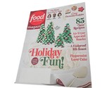 Food Network Magazine December 2021 85 New Recipes Easy Christmas Cookies - $13.98