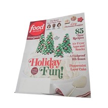 Food Network Magazine December 2021 85 New Recipes Easy Christmas Cookies - £10.99 GBP