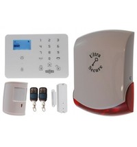 KP9 GSM Pet Friendly Wireless DIY Home &amp; Office Burglar Alarm Kit C PRO - £215.64 GBP+