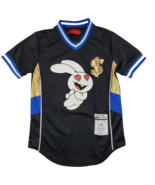 Vie RIchie Paris Bunny Money Chase #17 Jersey Men&#39;s Small Embroidered Black - £30.84 GBP