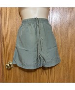 Vintage Reebok ladies embroidered drawstring shorts sz. small NWOT - $12.50