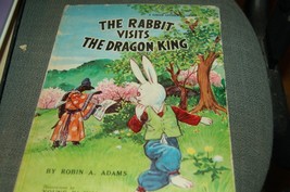 The Rabbit Visits the Dragon King by Robin A Adams,Very Rare,Illustrated By You - £35.97 GBP