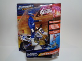 Adventure Force Travis Pastrana Nitro Circus Dirt Bike #199 New - $26.73